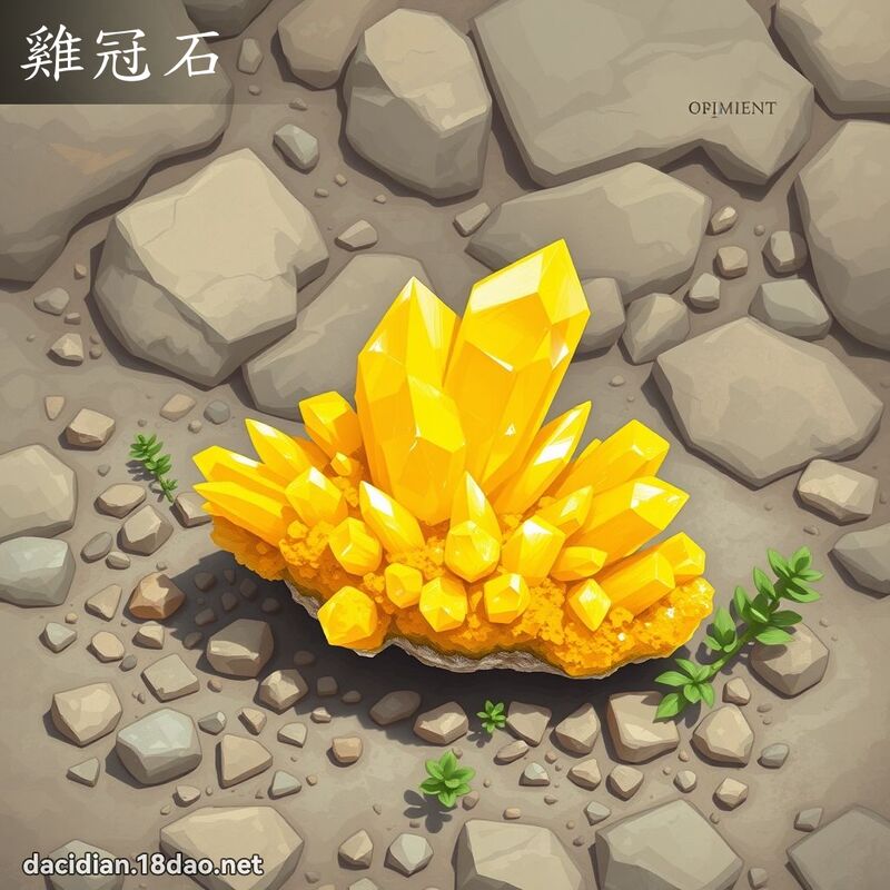 鸡冠石 - 国语大辞典配图