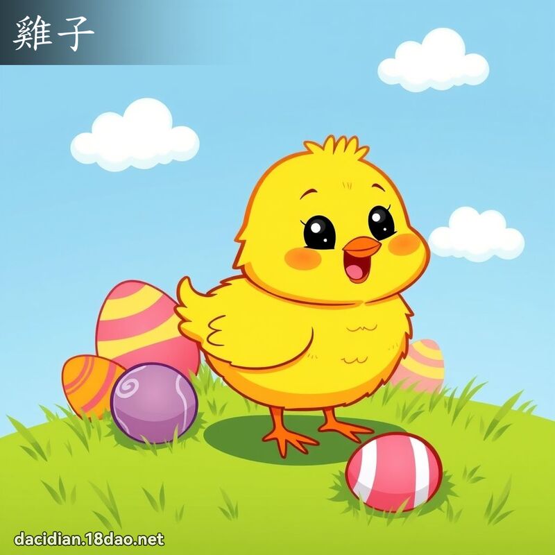词语: 鸡子 (多意词)