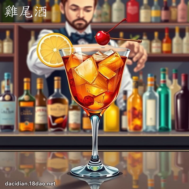 鸡尾酒 - 国语大辞典配图
