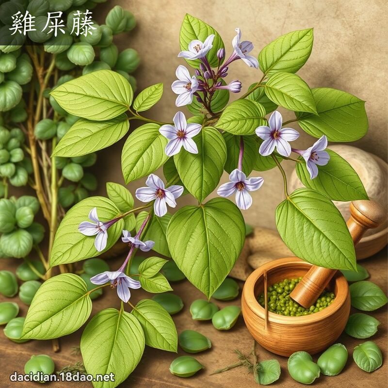 雞屎藤 - 國語大辭典配圖
