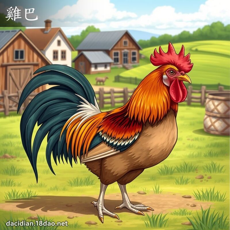 雞巴 - 國語大辭典配圖