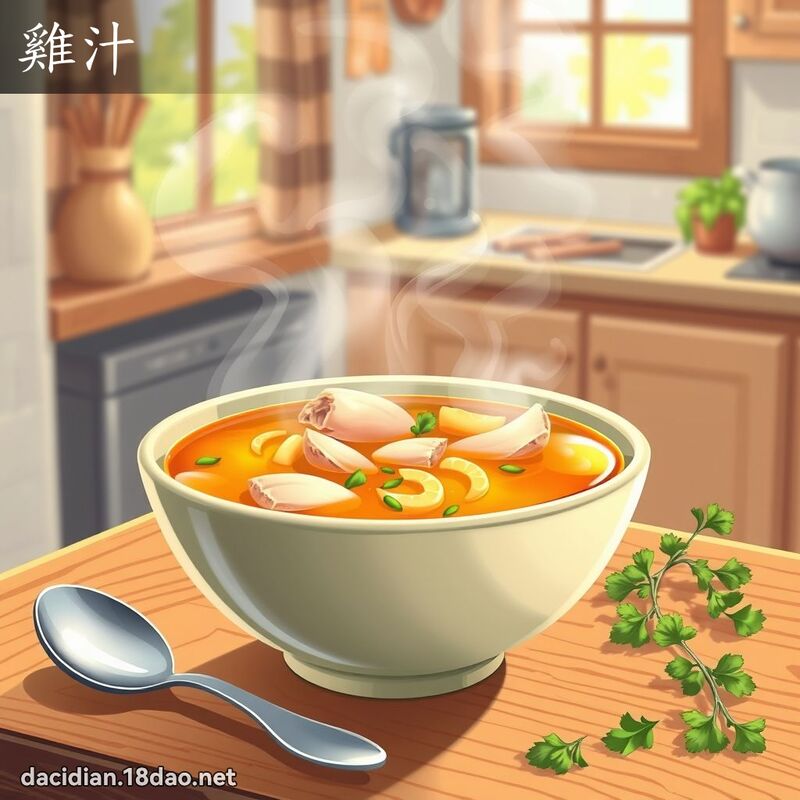 鸡汁 - 国语大辞典配图