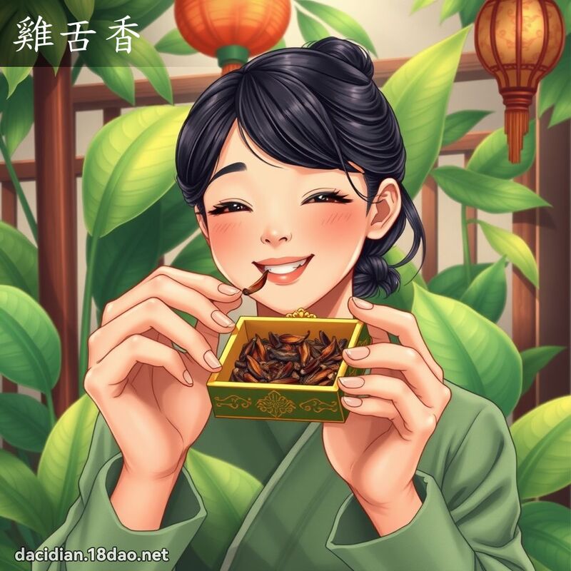 雞舌香 - 國語大辭典配圖