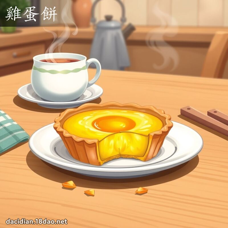 鸡蛋饼 - 国语大辞典配图