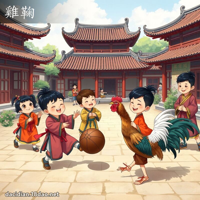 雞鞠 - 國語大辭典配圖