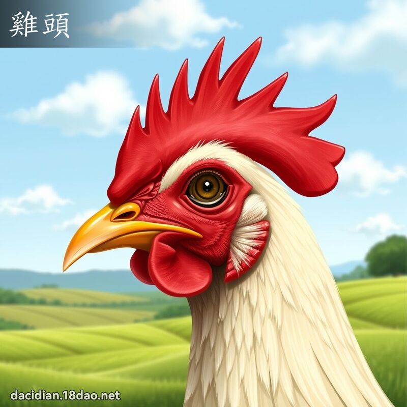 雞頭 - 國語大辭典配圖