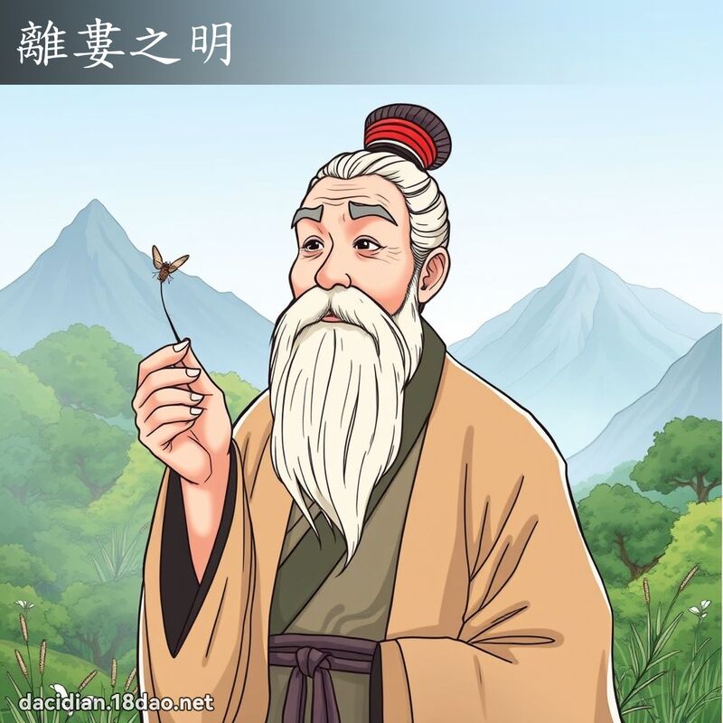 離婁之明 - 國語大辭典配圖