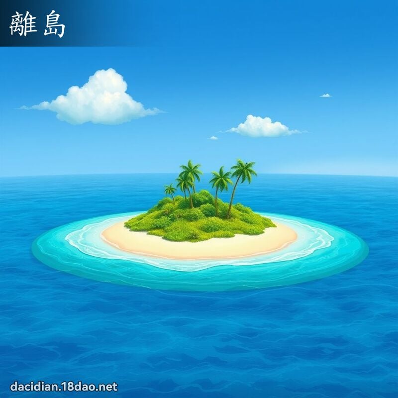 离岛 - 国语大辞典配图