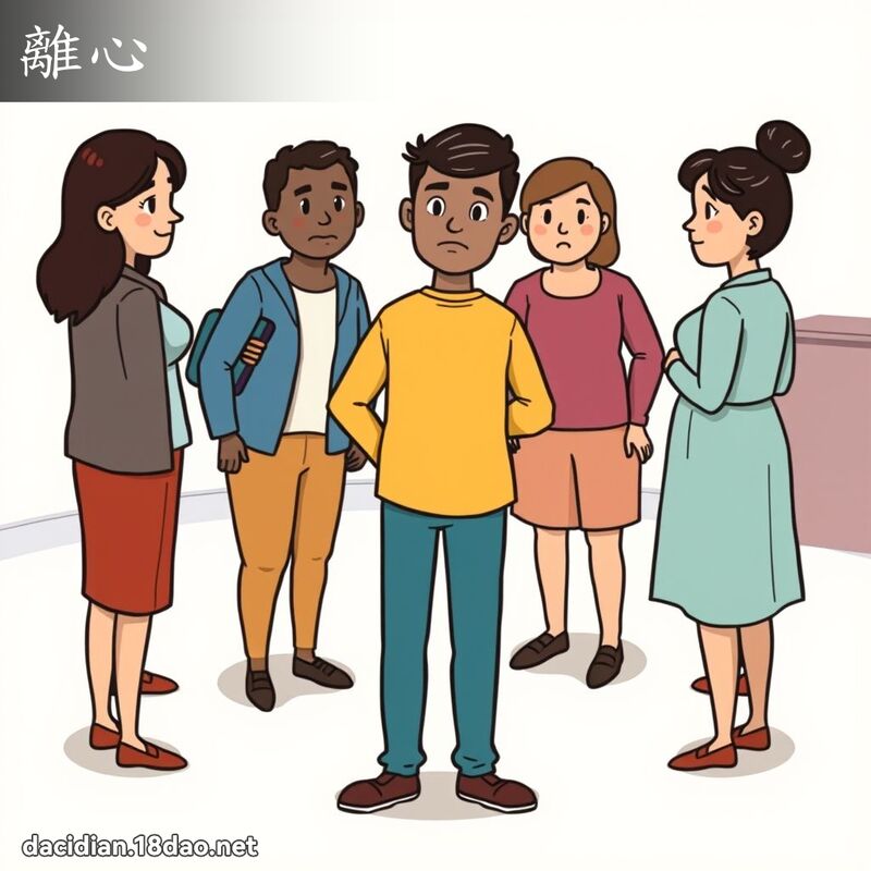 離心 - 國語大辭典配圖