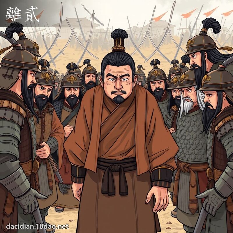 离贰 - 国语大辞典配图