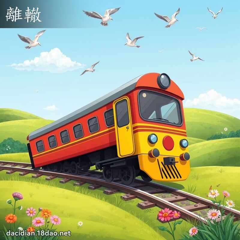 离辙 - 国语大辞典配图