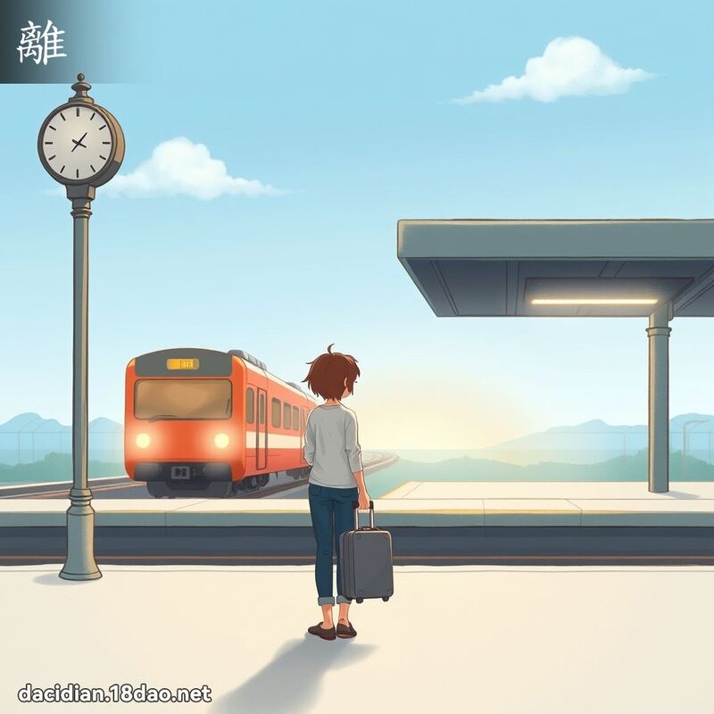 離 - 國語大辭典配圖