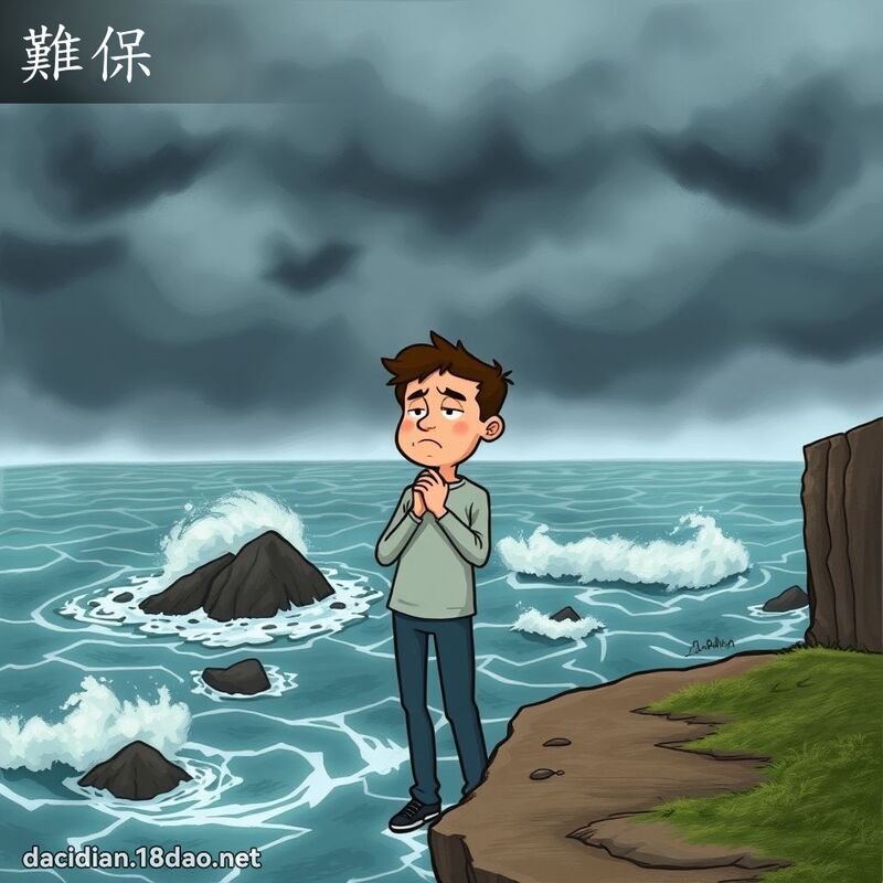 難保 - 國語大辭典配圖