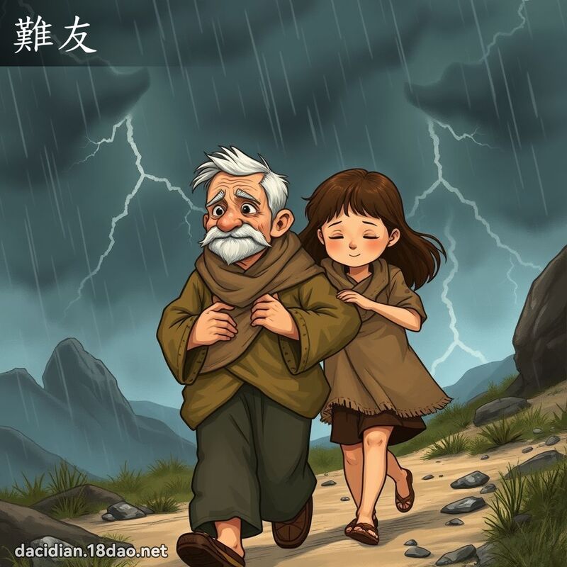 難友 - 國語大辭典配圖