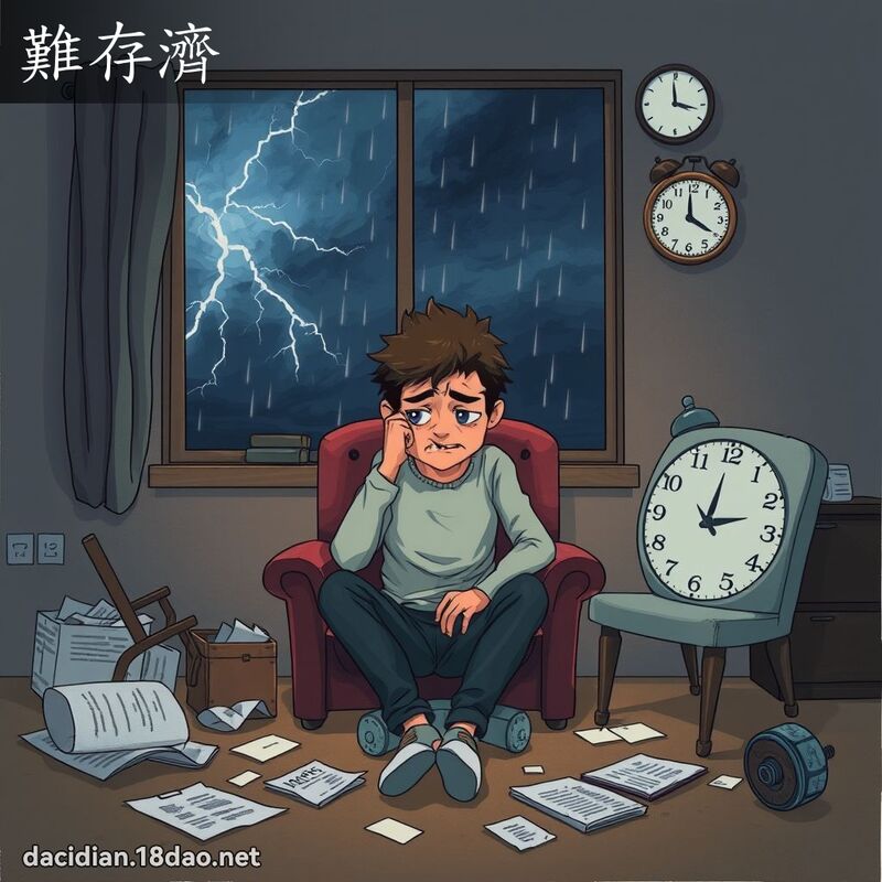 難存濟 - 國語大辭典配圖