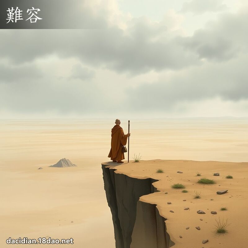 難容 - 國語大辭典配圖