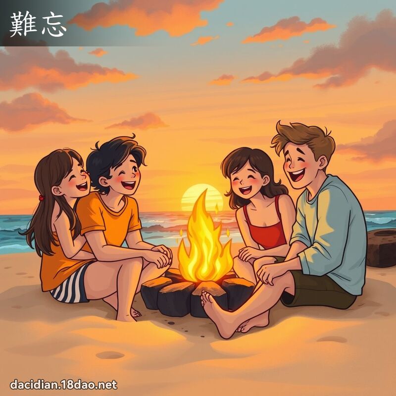 难忘 - 国语大辞典配图