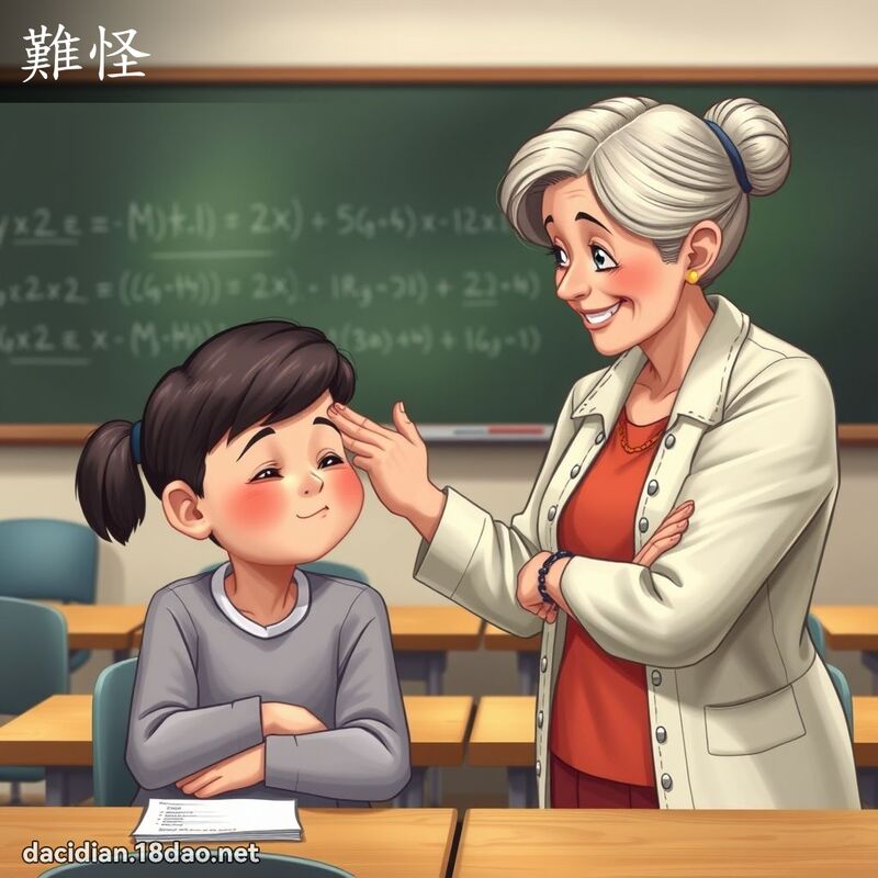難怪 - 國語大辭典配圖