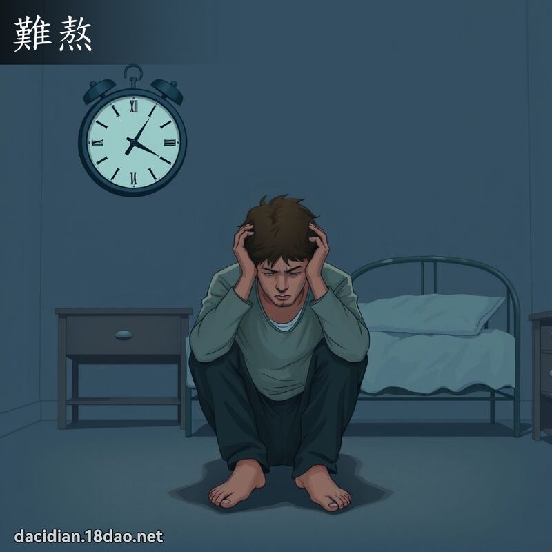 難熬 - 國語大辭典配圖
