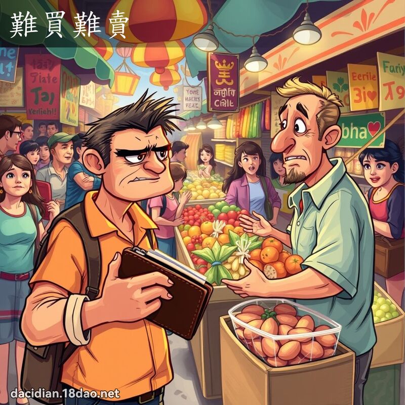 難買難賣 - 國語大辭典配圖