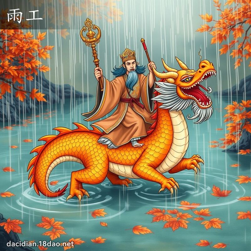 雨工 - 國語大辭典配圖
