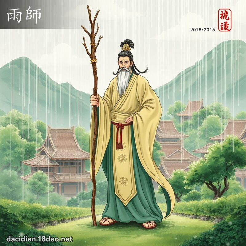 雨师 - 国语大辞典配图
