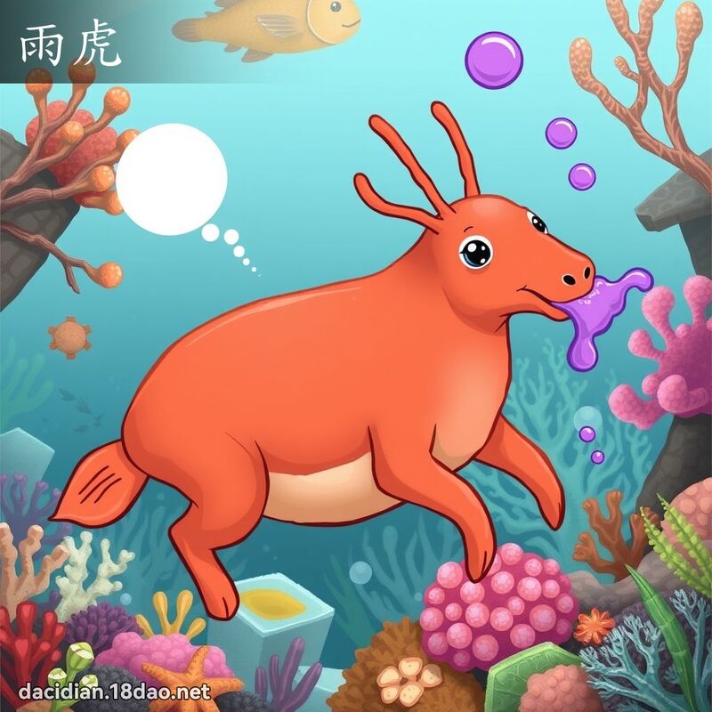 雨虎 - 國語大辭典配圖