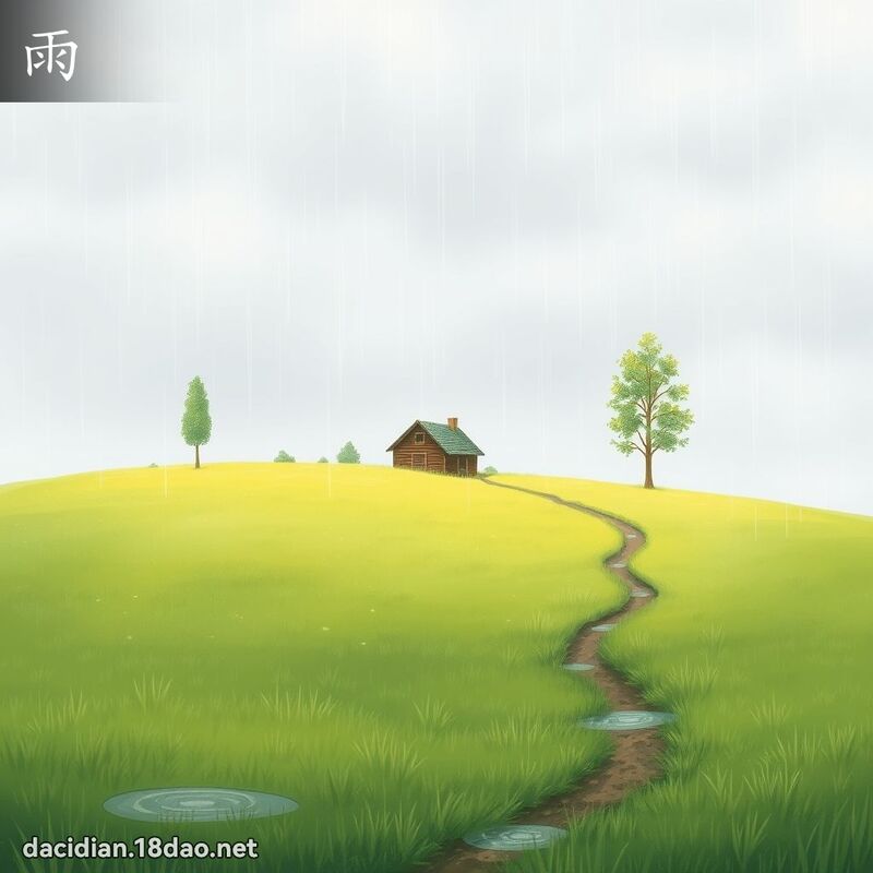 汉字: 雨 (多音字)