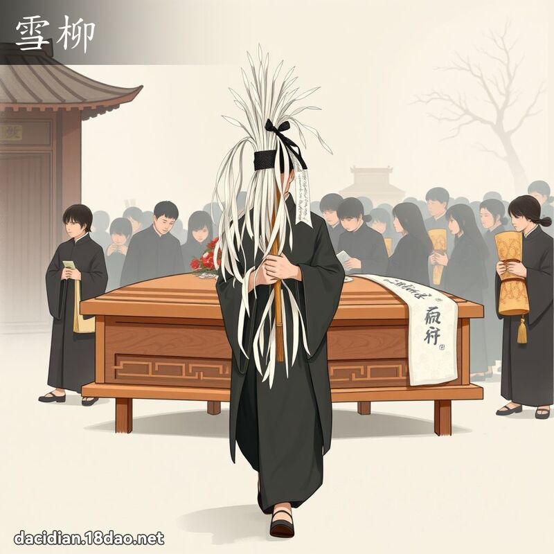 雪柳 - 国语大辞典配图