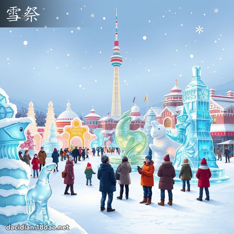 雪祭 - 国语大辞典配图