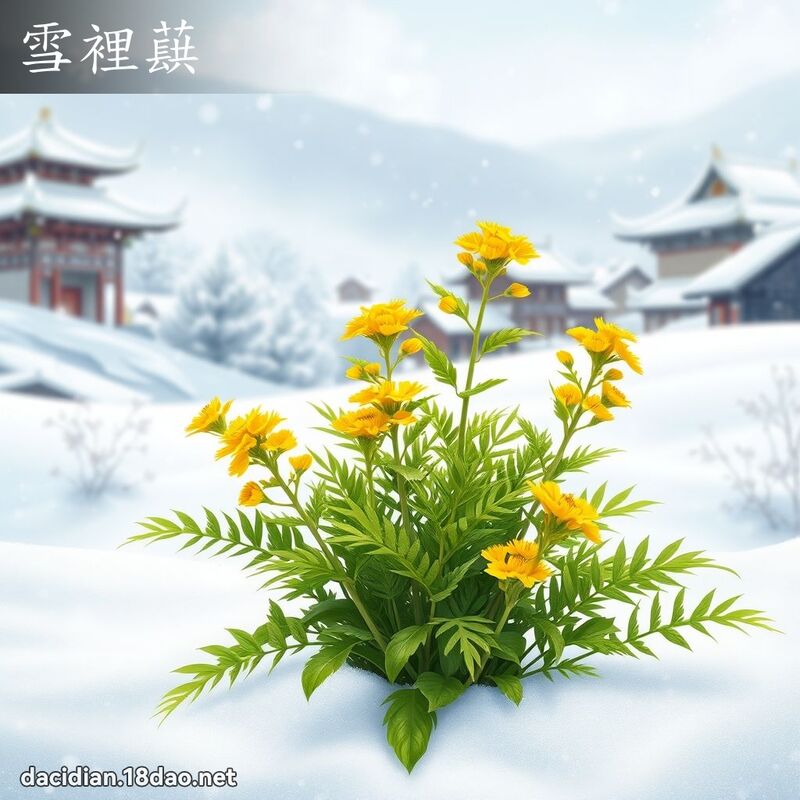雪裡蕻 - 國語大辭典配圖