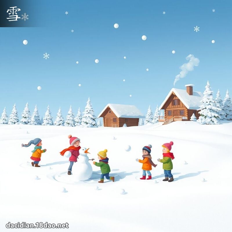 汉字: 雪 (多音字)