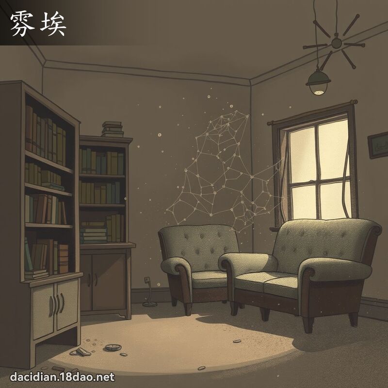 雰埃 - 國語大辭典配圖