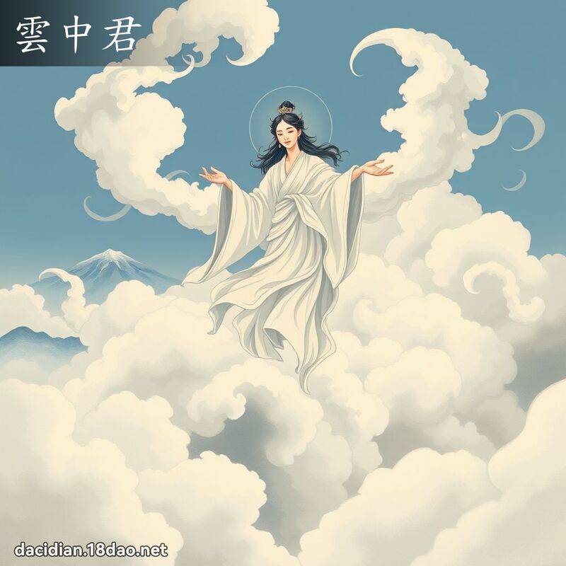 云中君 - 国语大辞典配图