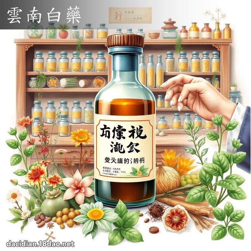 雲南白藥 - 國語大辭典配圖