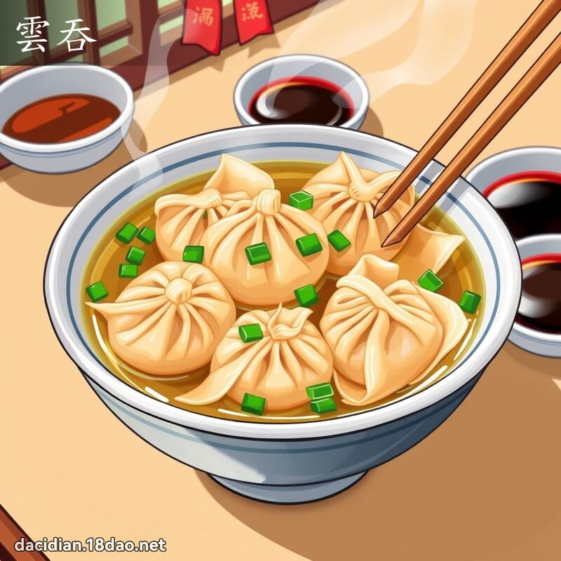 雲吞 - 國語大辭典配圖