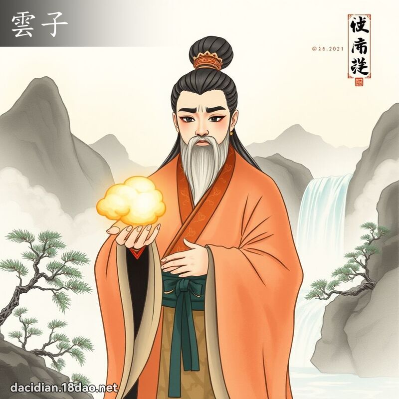 雲子 - 國語大辭典配圖