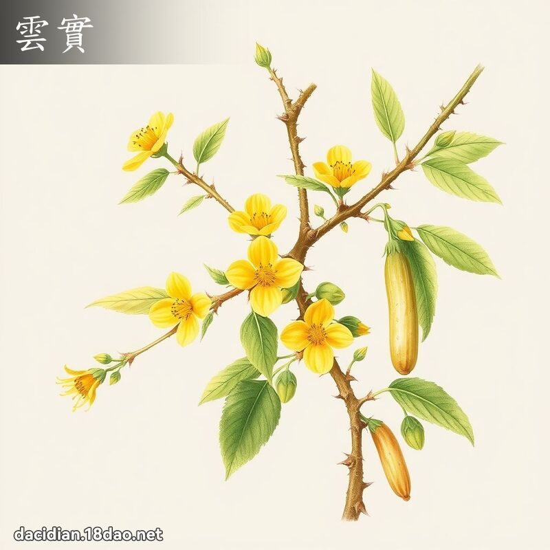 云实 - 国语大辞典配图