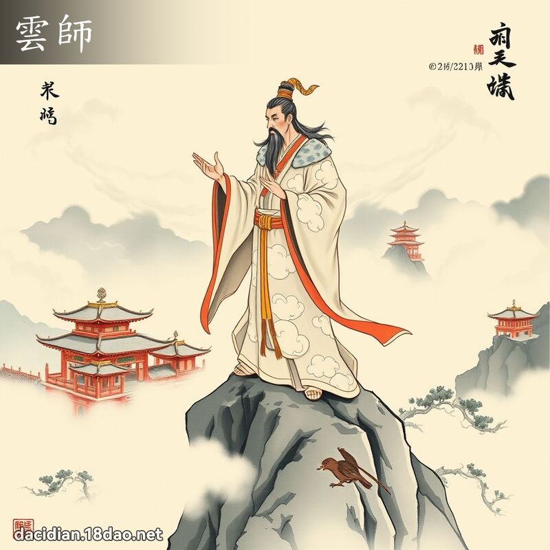 云师 - 国语大辞典配图