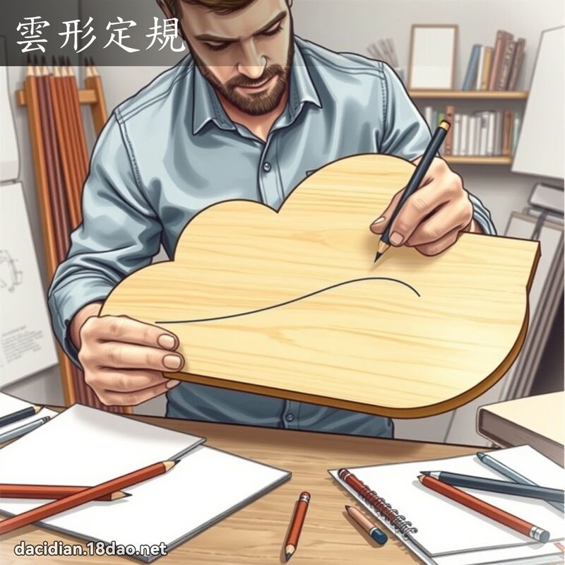 雲形定規 - 國語大辭典配圖