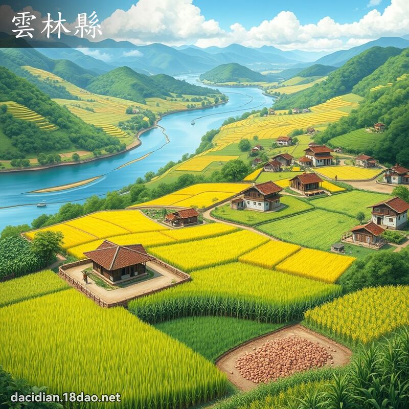 雲林縣 - 國語大辭典配圖