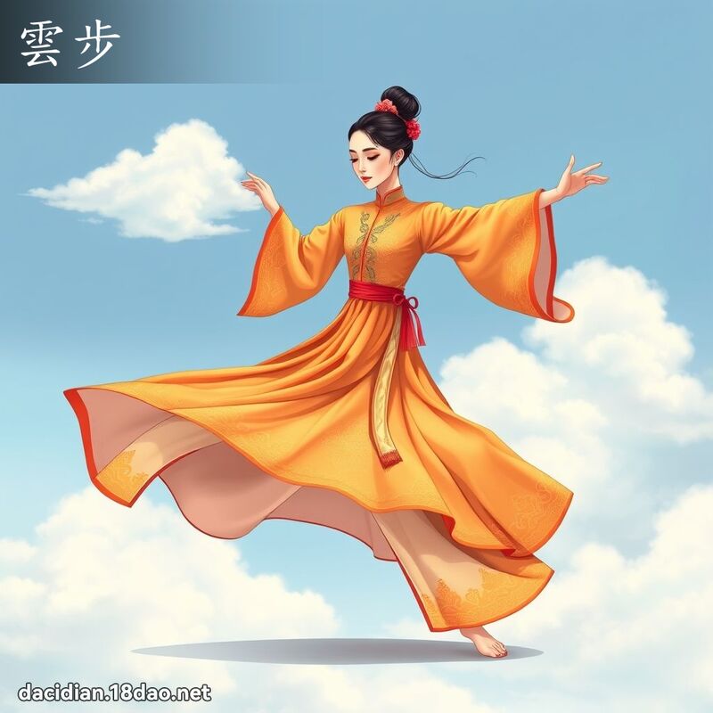 云步 - 国语大辞典配图