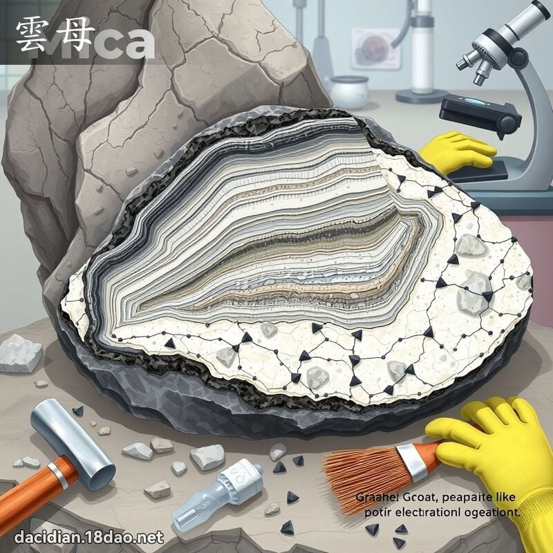 雲母 - 國語大辭典配圖
