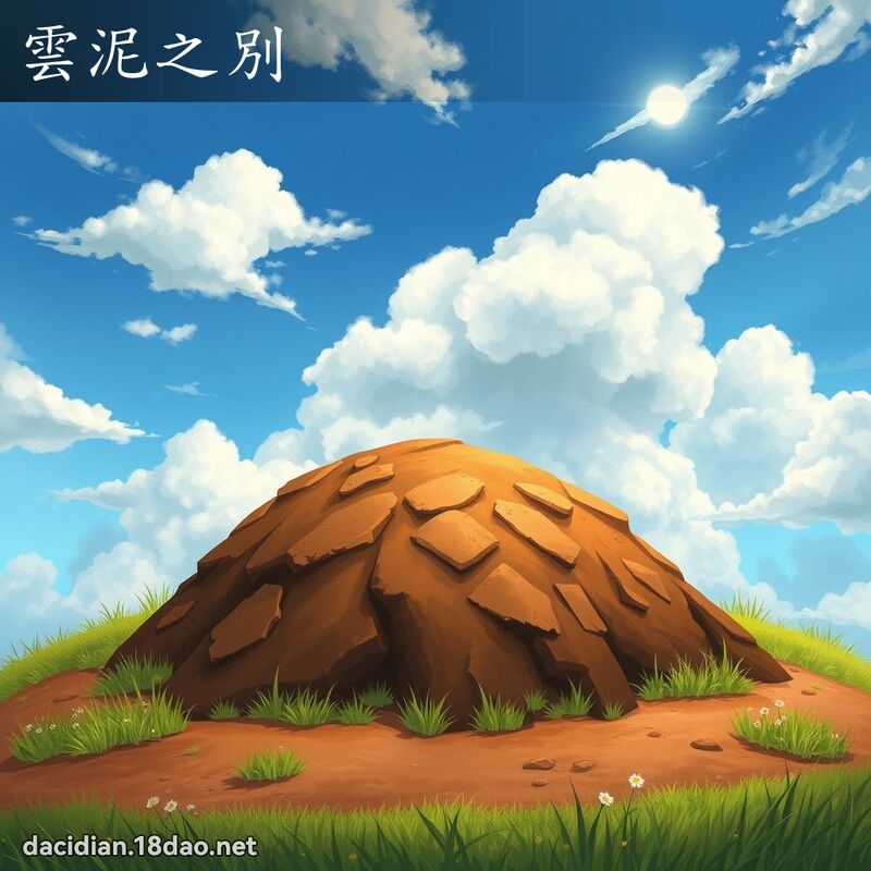 云泥之別 - 国语大辞典配图