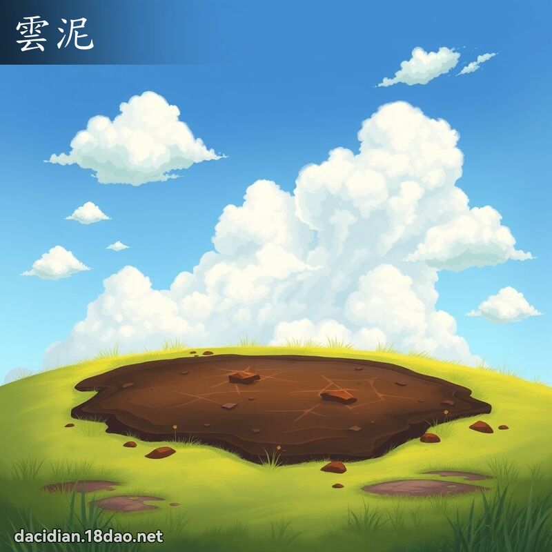 云泥 - 国语大辞典配图