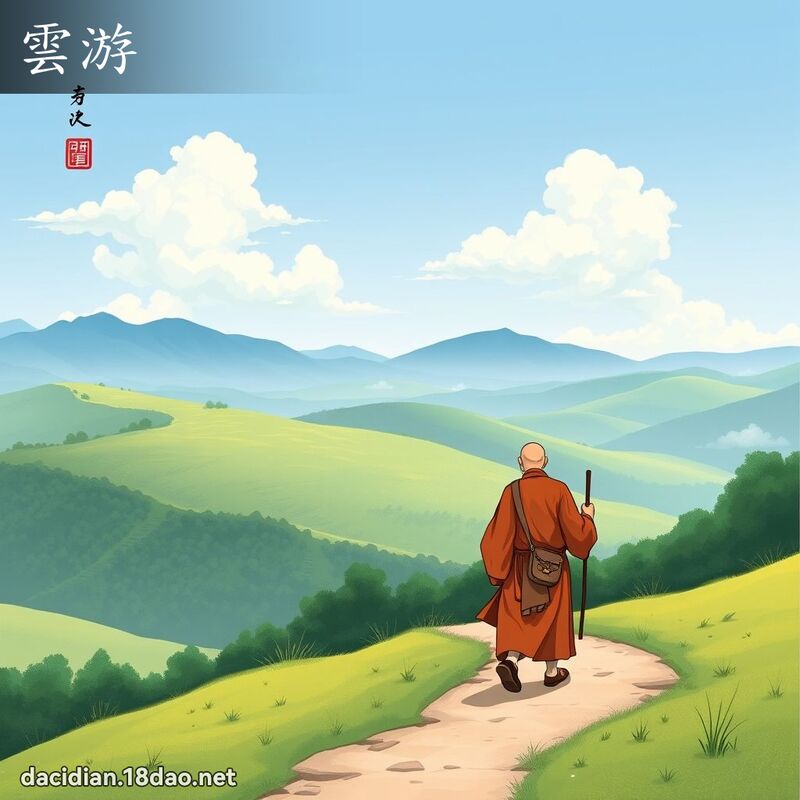 云游 - 国语大辞典配图