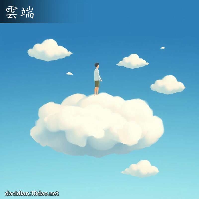 云端 - 国语大辞典配图