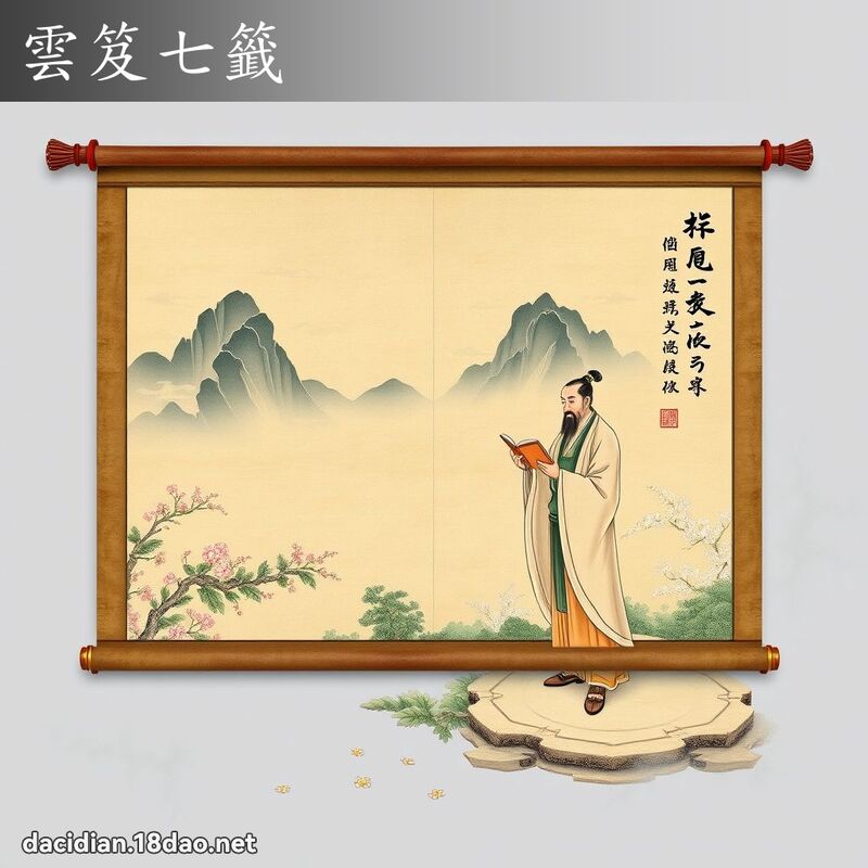雲笈七籤 - 國語大辭典配圖