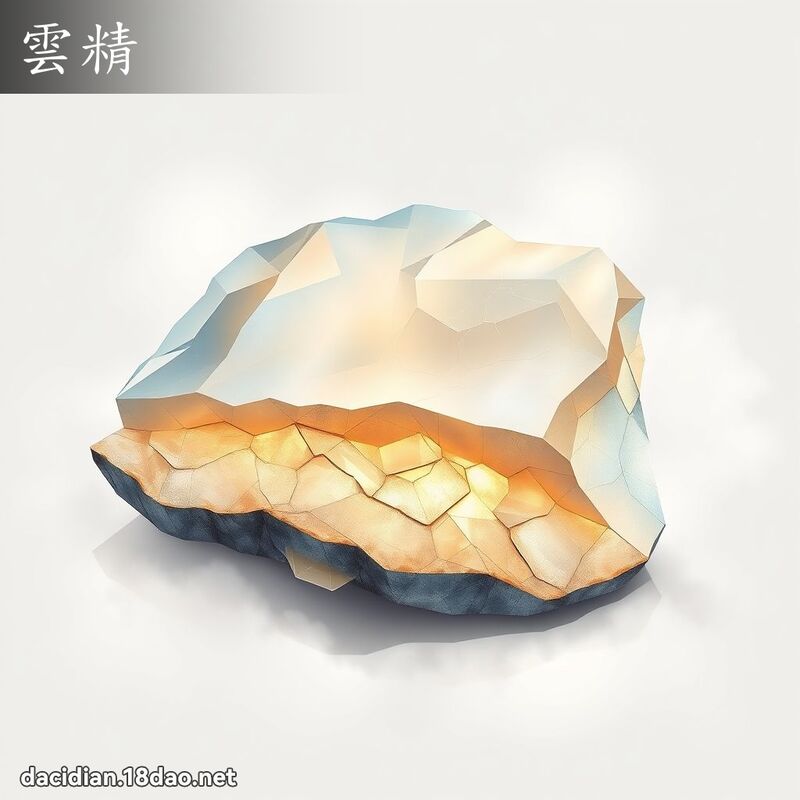 雲精 - 國語大辭典配圖