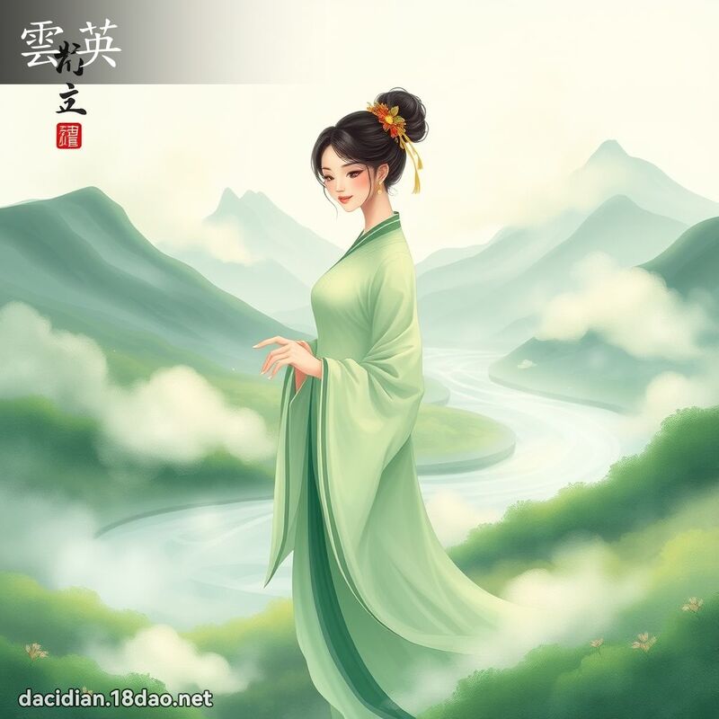 雲英 - 國語大辭典配圖